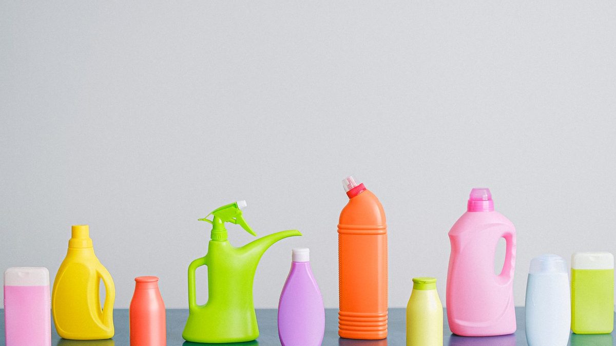 Range of housekeeping and cleaning products