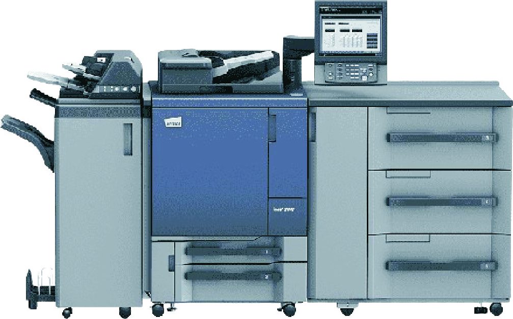 Production digital printing press