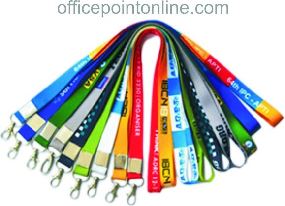 Printed lanyards in many colours