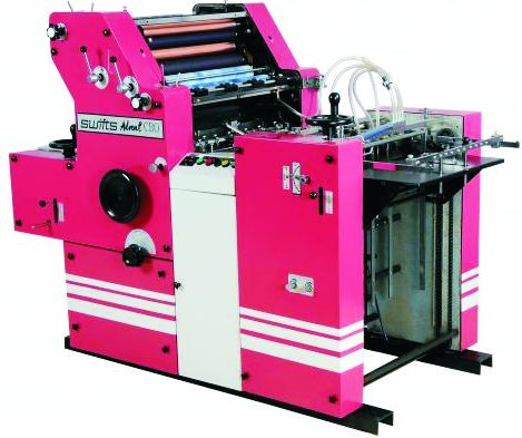 15 x 20 offset printing machine