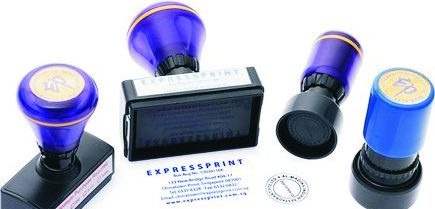 Pre-ink stamps