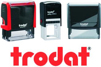 Self-inking stamps